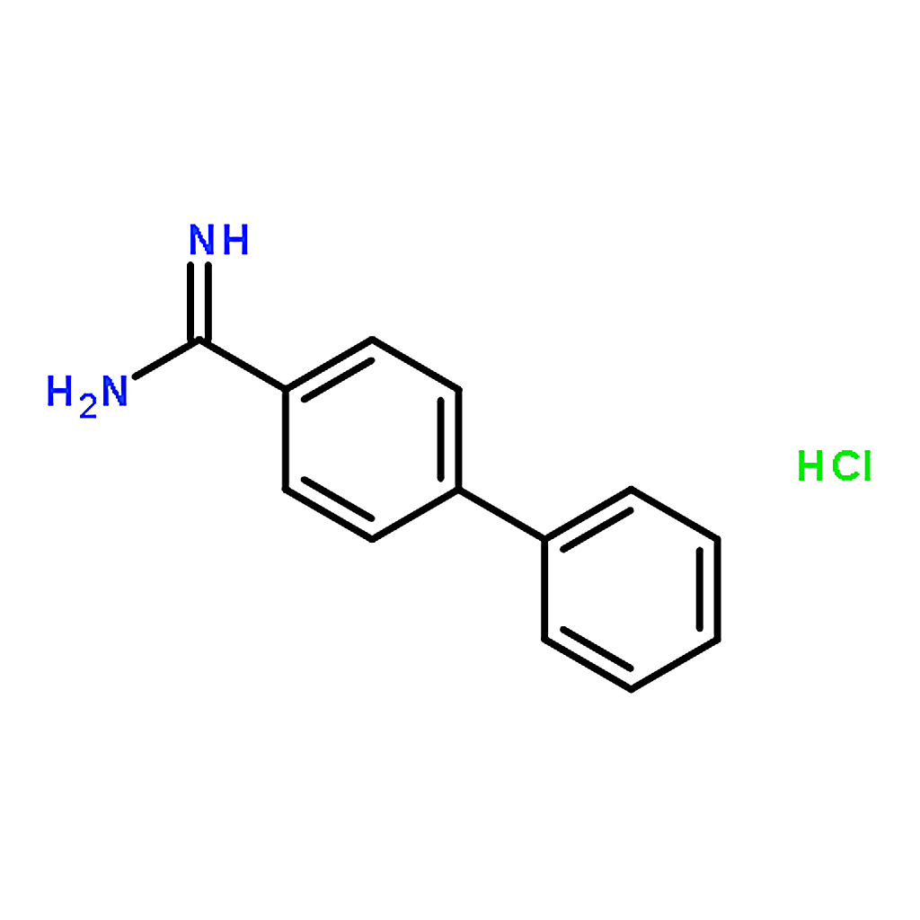 RHAWN [1,1'-Biphenyl]-4-carboximidamide hydrochloride