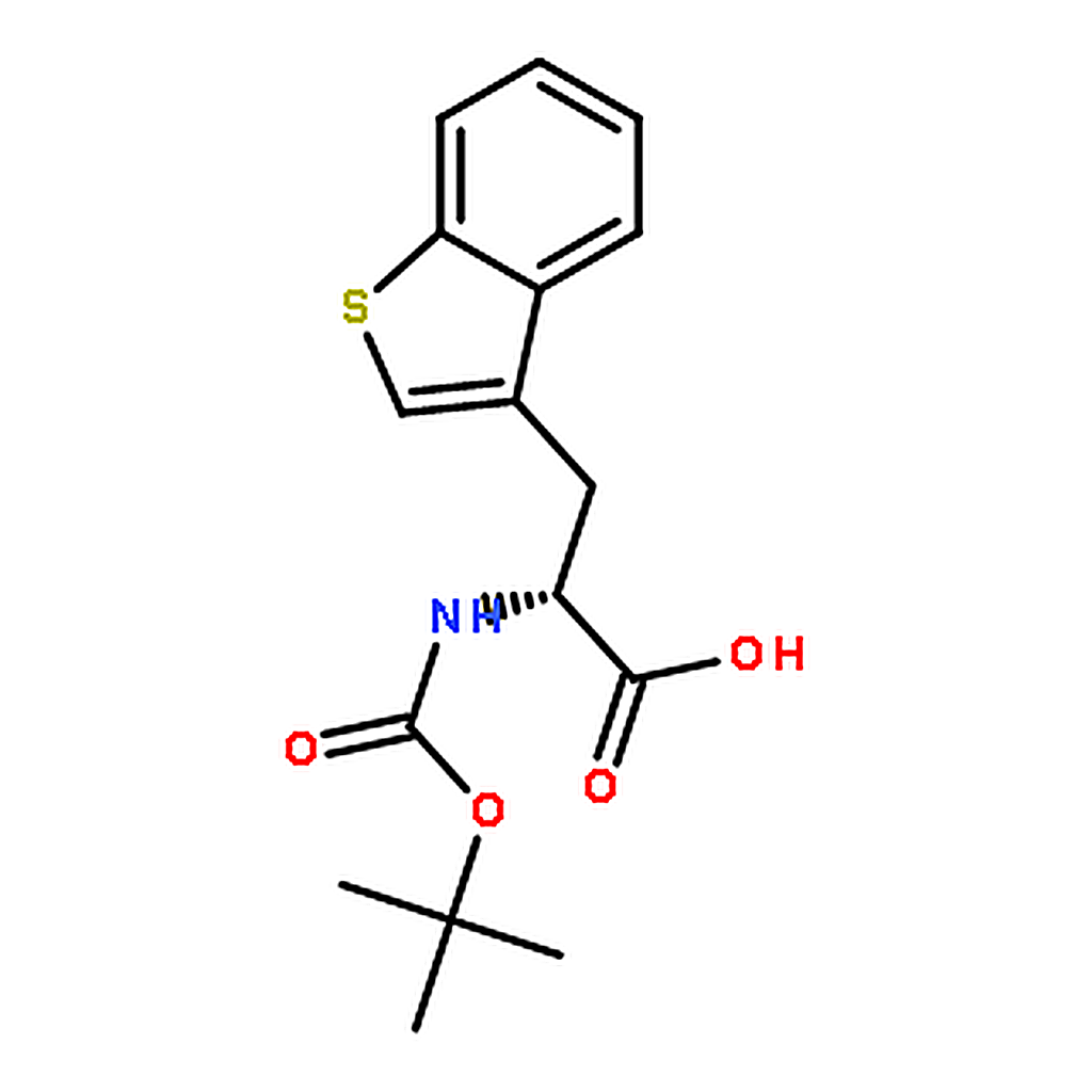 RHAWN (R)-3-(Benzo[b]thiophen-3-yl)-2-((tert-butoxycarbonyl)amino)propanoic acid