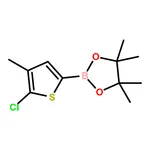RHAWN 2-(5-Chloro-4-methylthiophen-2-yl)-4,4,5,5-tetramethyl-1,3,2-dioxaborolane
