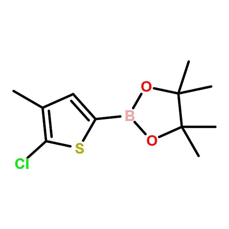 RHAWN 2-(5-Chloro-4-methylthiophen-2-yl)-4,4,5,5-tetramethyl-1,3,2-dioxaborolane