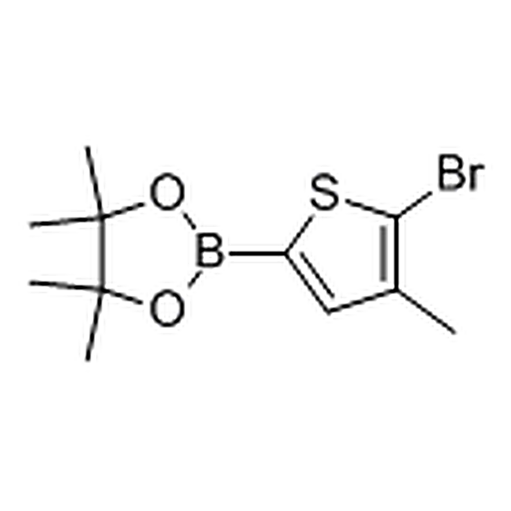 RHAWN 2-(5-Bromo-4-methylthiophen-2-yl)-4,4,5,5-tetramethyl-1,3,2-dioxaborolane