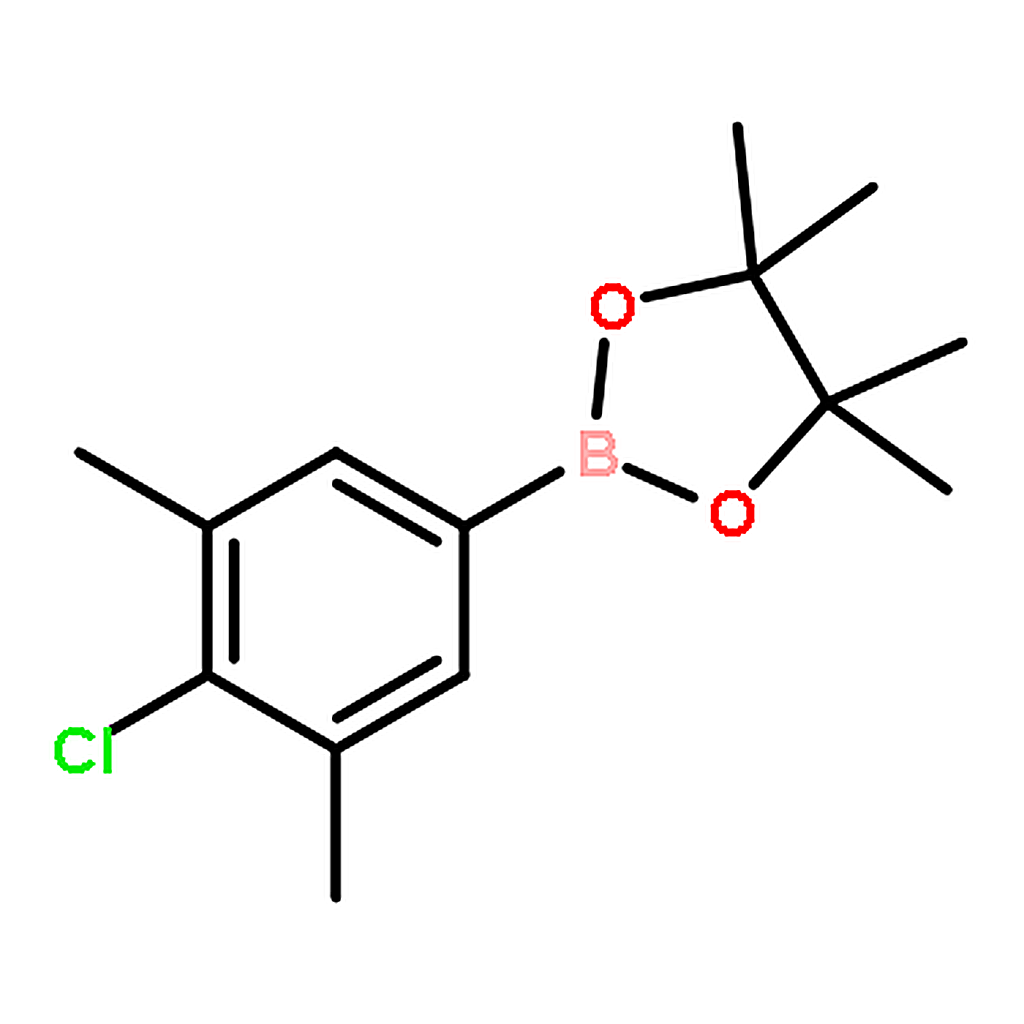 RHAWN 2-(4-Chloro-3,5-dimethylphenyl)-4,4,5,5-tetramethyl-1,3,2-dioxaborolane