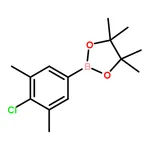 RHAWN 2-(4-Chloro-3,5-dimethylphenyl)-4,4,5,5-tetramethyl-1,3,2-dioxaborolane