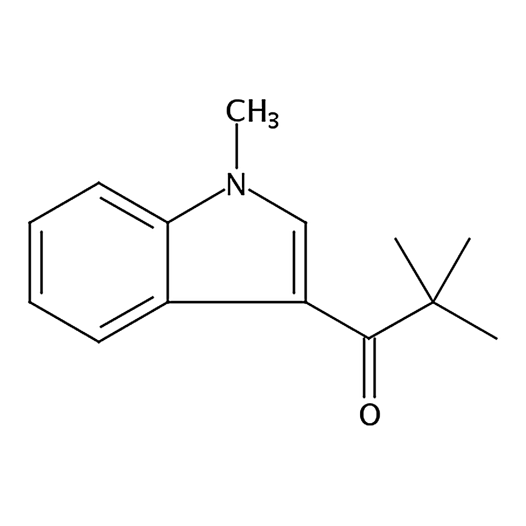 RHAWN 2，2-Dimethyl-1-(1-Methyl-1H-Indol-3-Yl) Propan-1-One