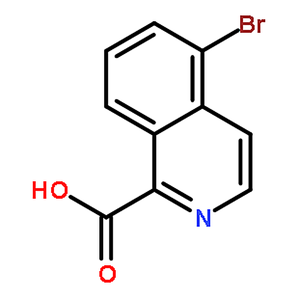 RHAWN 5-Bromoisoquinoline-1-carboxylic acid