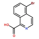 RHAWN 5-Bromoisoquinoline-1-carboxylic acid