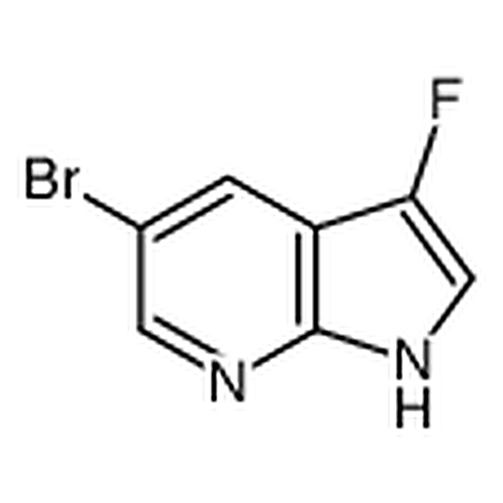 RHAWN 5-Bromo-3-fluoro-1H-pyrrolo[2,3-b]pyridine