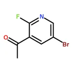 RHAWN 1-(5-Bromo-2-fluoropyridin-3-yl)ethanone