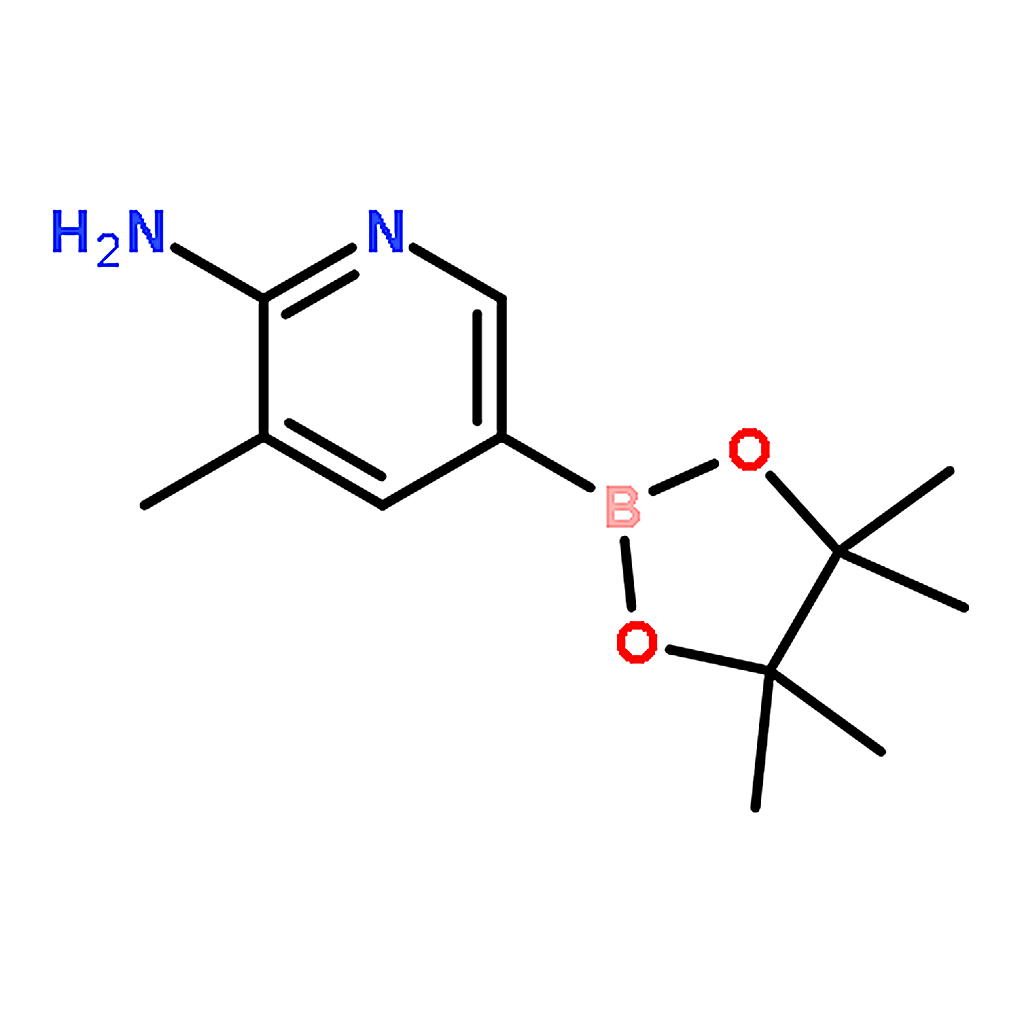 RHAWN 3-Methyl-5-(4,4,5,5-tetramethyl-1,3,2-dioxaborolan-2-yl)pyridin-2-amine