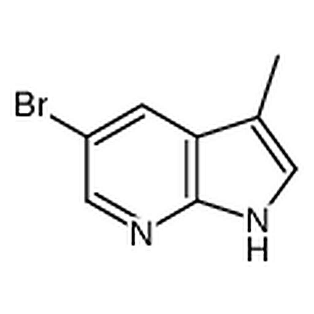 RHAWN 5-Bromo-3-methyl-1H-pyrrolo[2,3-b]pyridine