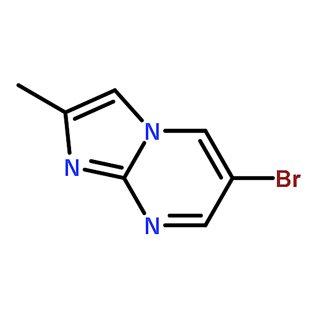 RHAWN 6-Bromo-2-methylimidazo[1,2-a]pyrimidine