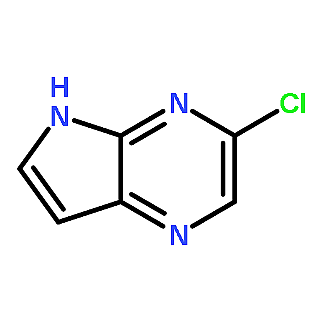 RHAWN 3-Chloro-5H-pyrrolo[2，3-b]pyrazine