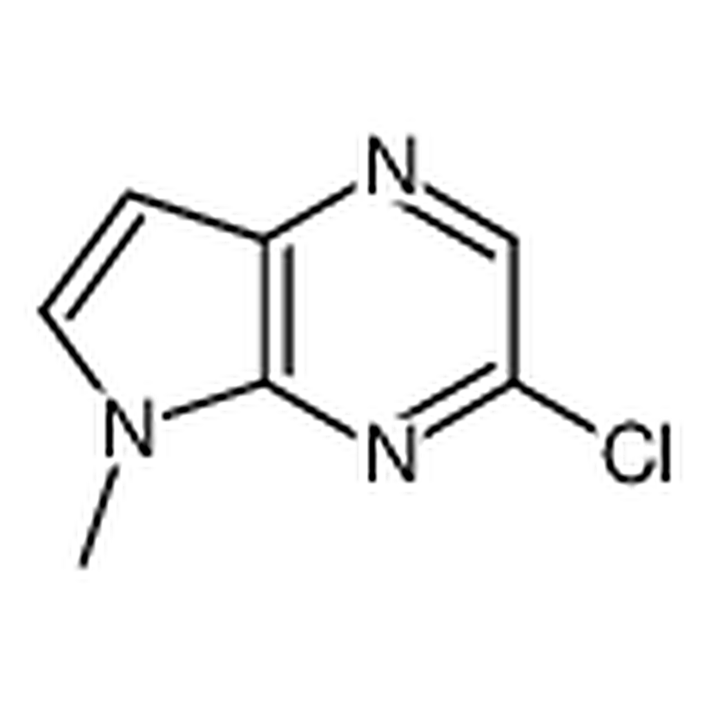 RHAWN 3-Chloro-5-methyl-5H-pyrrolo[2,3-b]pyrazine