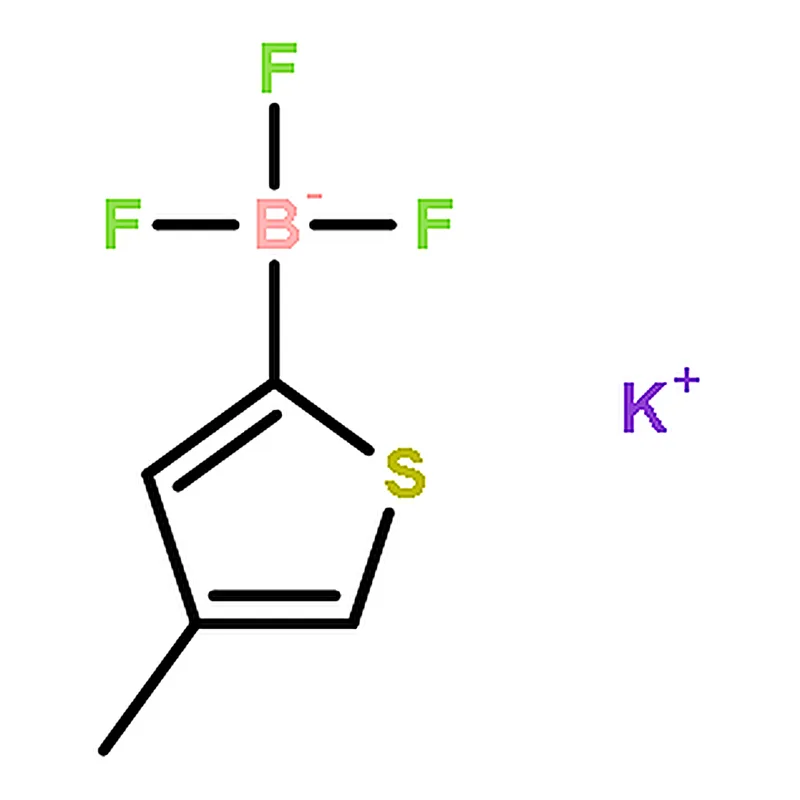 RHAWN Potassium trifluoro(4-methylthiophen-2-yl)borate