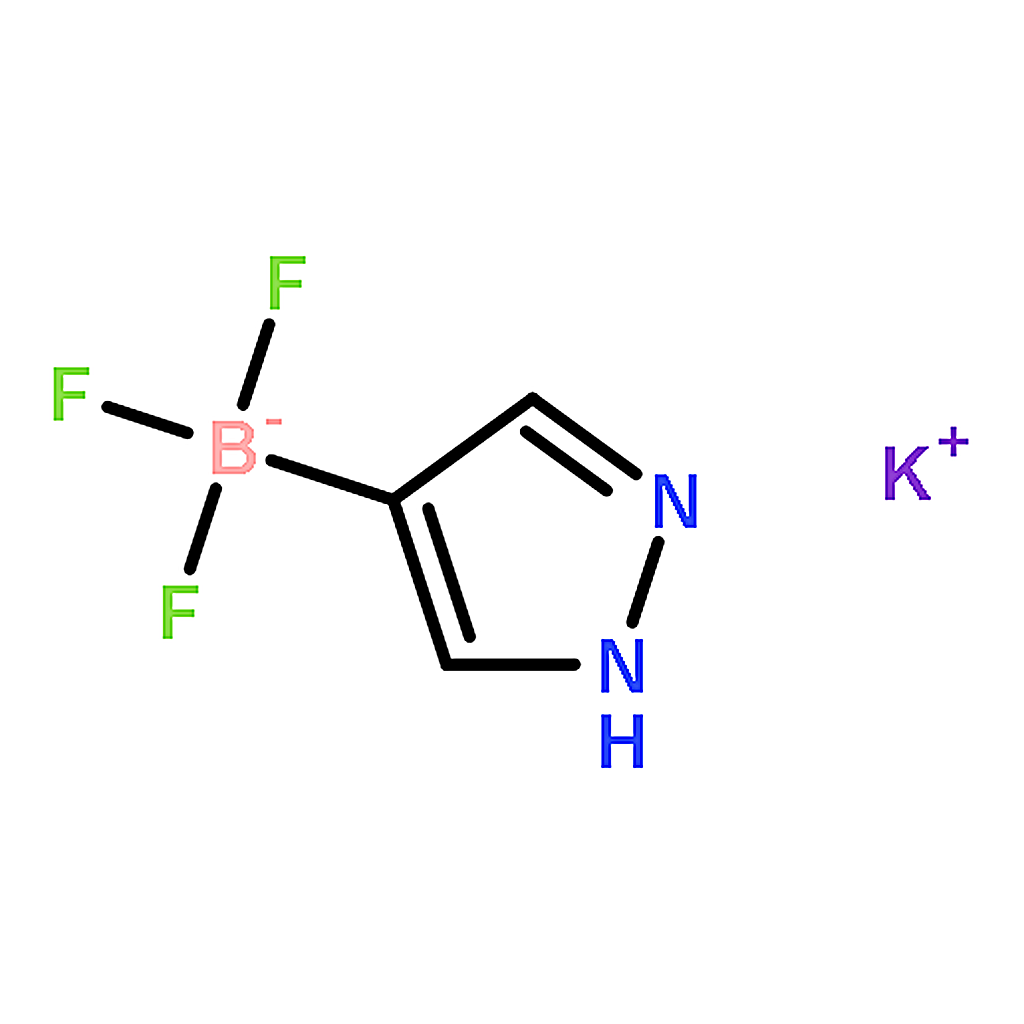 RHAWN Potassium trifluoro(1H-pyrazol-4-yl)borate