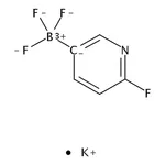 RHAWN Potassium trifluoro(6-fluoropyridin-3-yl)borate