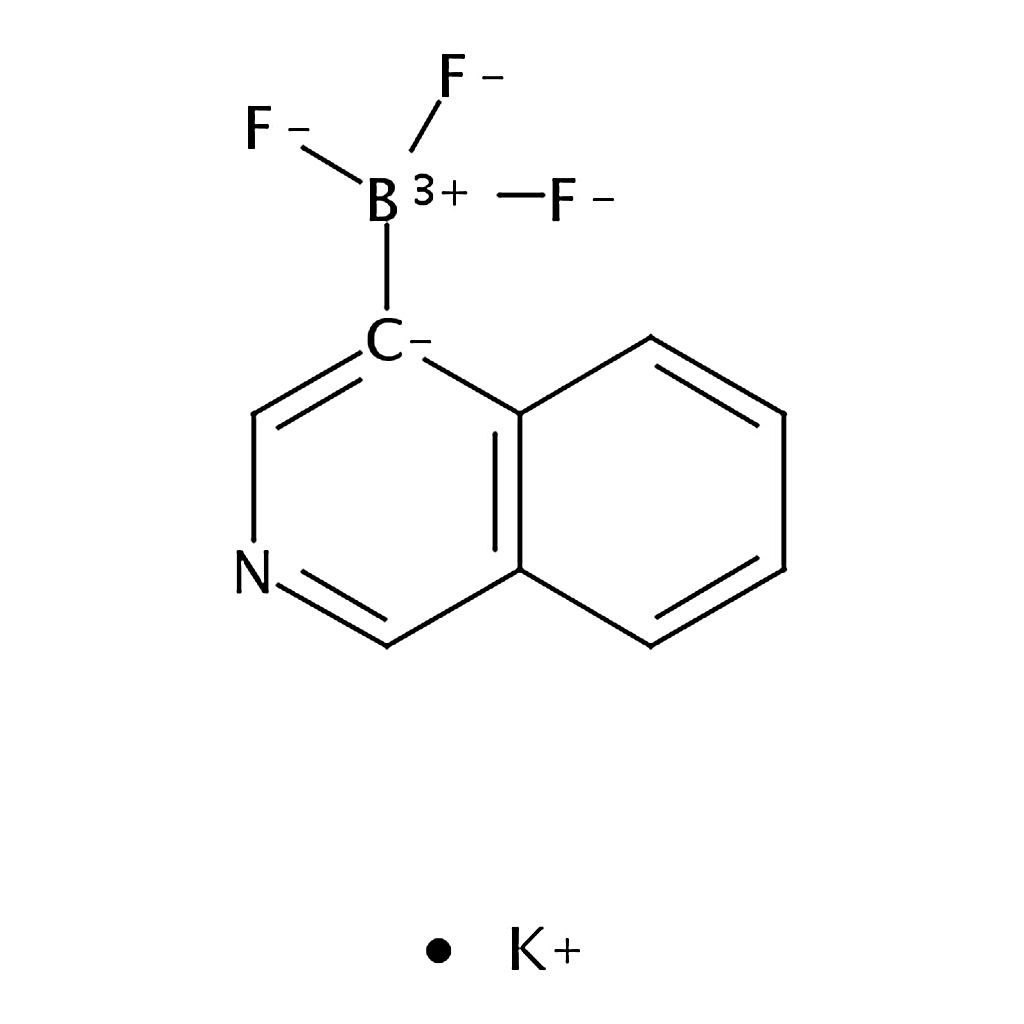 RHAWN Potassium trifluoro(isoquinolin-4-yl)borate