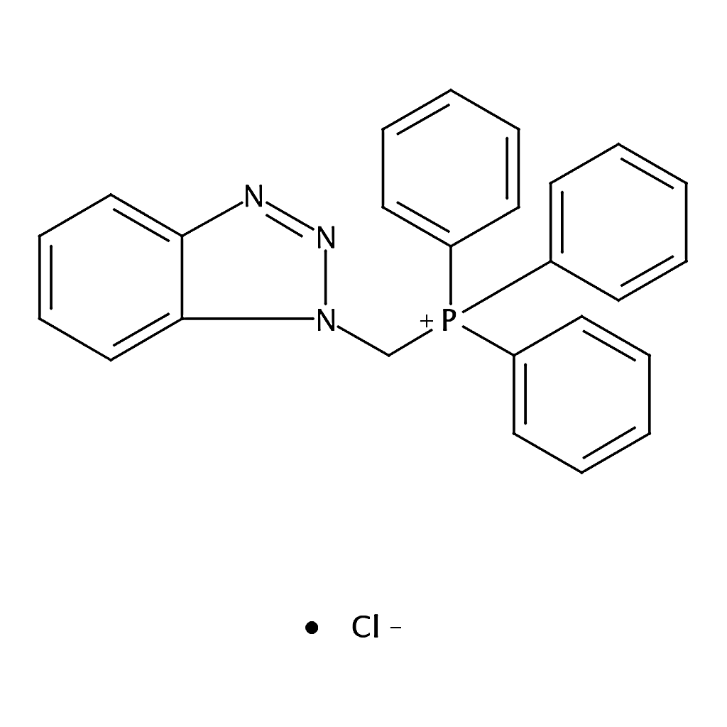 RHAWN [(1<i>H</i>-Benzotriazol-1-yl)methyl]triphenylphosphonium Chloride