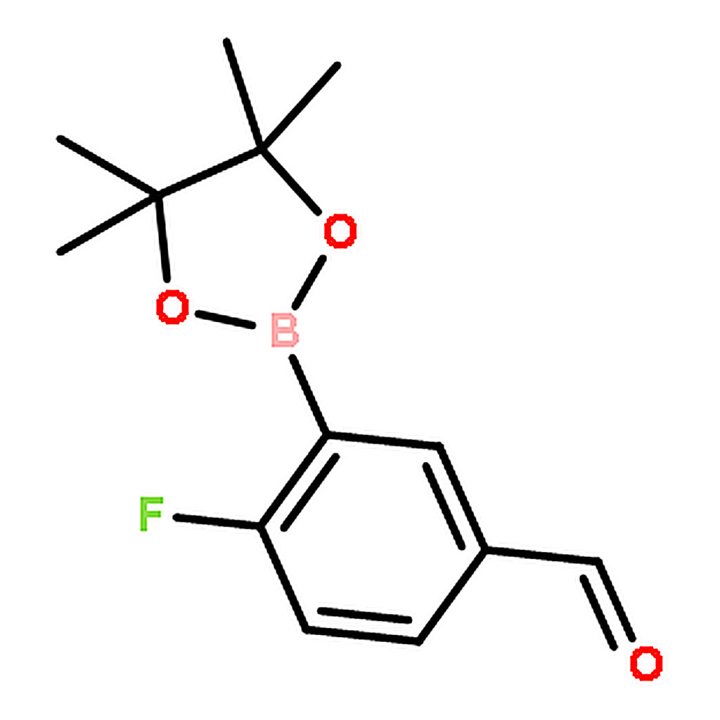 RHAWN 4-Fluoro-3-(4,4,5,5-tetramethyl-1,3,2-dioxaborolan-2-yl)benzaldehyde