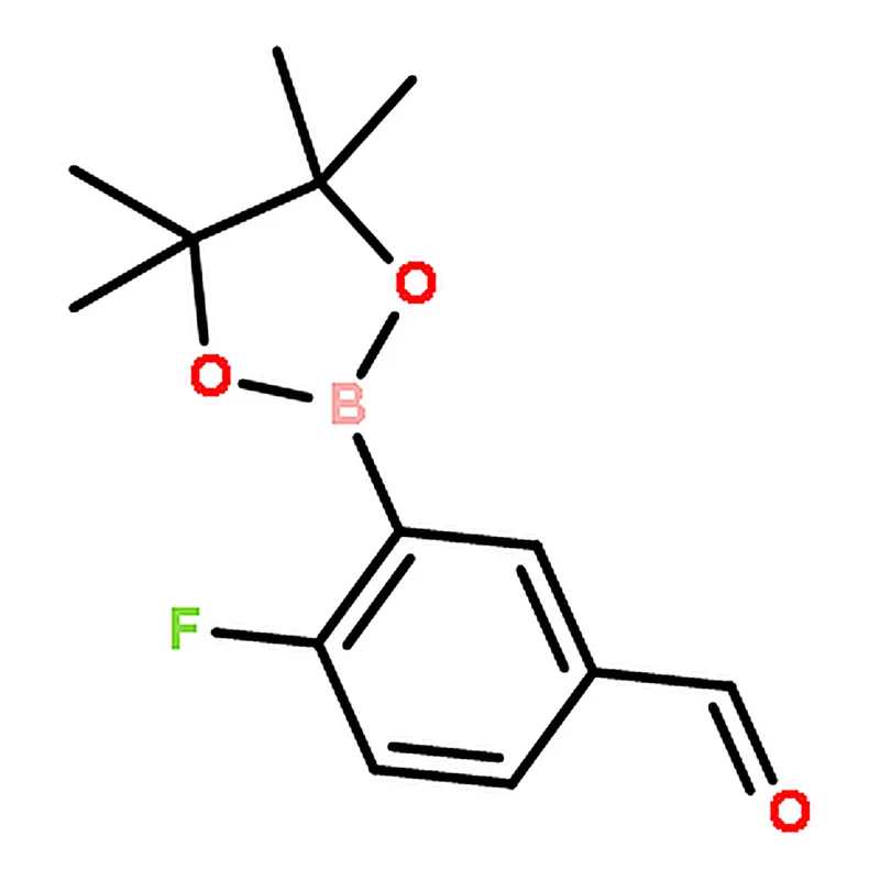 RHAWN 4-Fluoro-3-(4,4,5,5-tetramethyl-1,3,2-dioxaborolan-2-yl)benzaldehyde