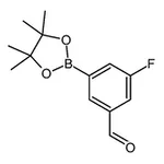 RHAWN 3-Fluoro-5-(4,4,5,5-tetramethyl-1,3,2-dioxaborolan-2-yl)benzaldehyde