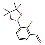 RHAWN 2-Fluoro-3-(4,4,5,5-tetramethyl-1,3,2-dioxaborolan-2-yl)benzaldehyde