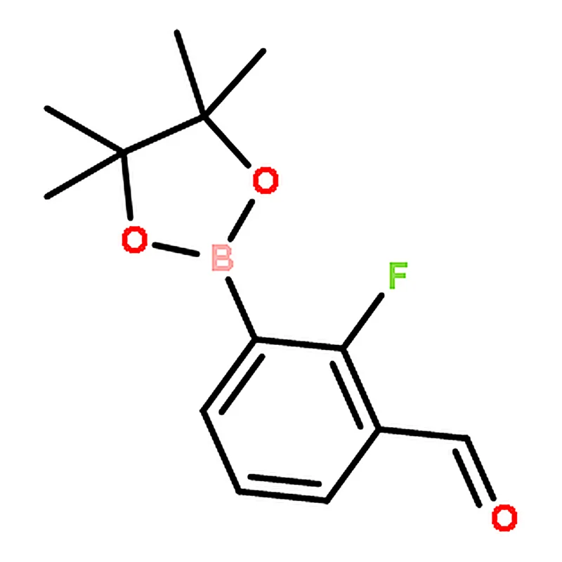 RHAWN 2-Fluoro-3-(4,4,5,5-tetramethyl-1,3,2-dioxaborolan-2-yl)benzaldehyde