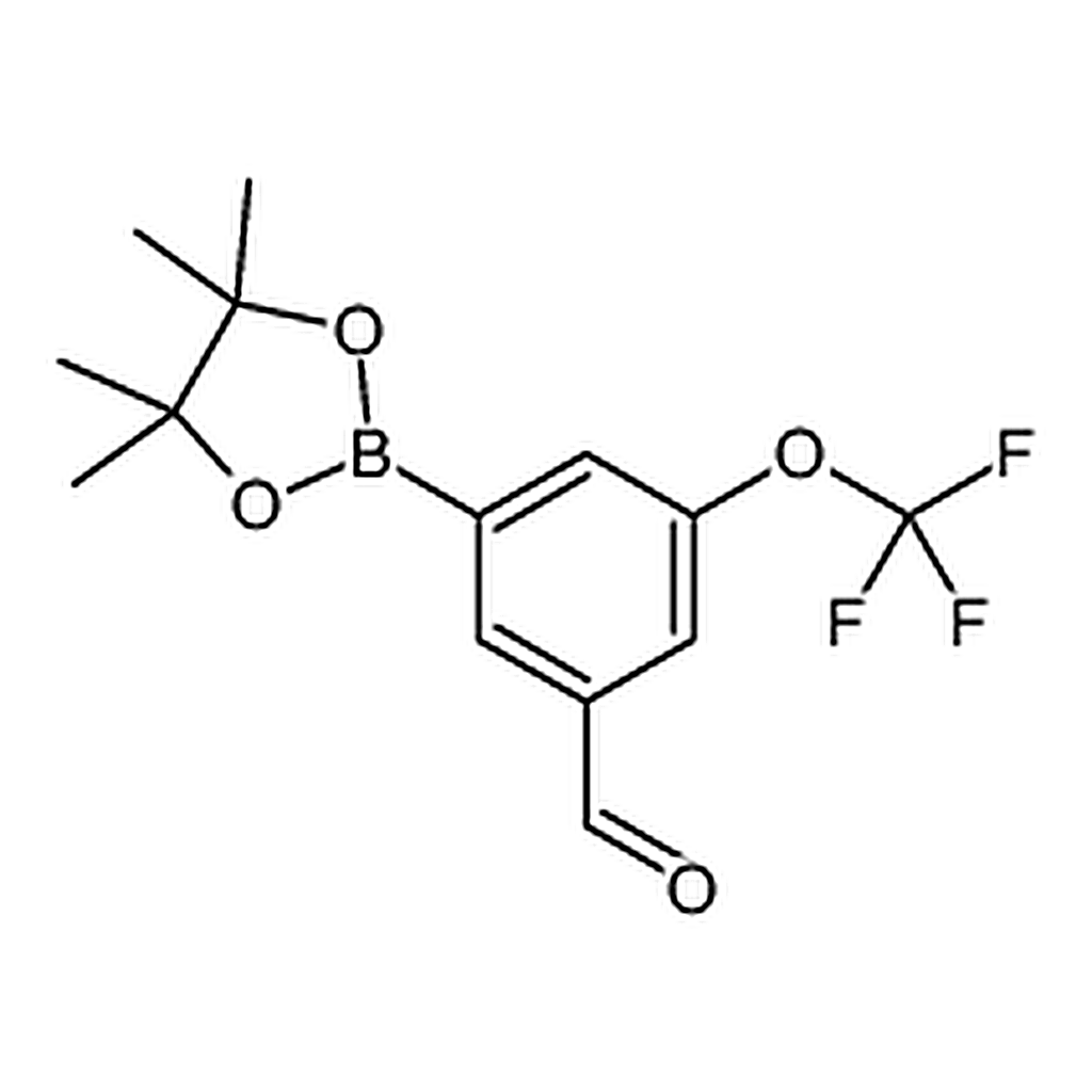 RHAWN 3-(4,4,5,5-Tetramethyl-1,3,2-dioxaborolan-2-yl)-5-(trifluoromethoxy)benzaldehyde