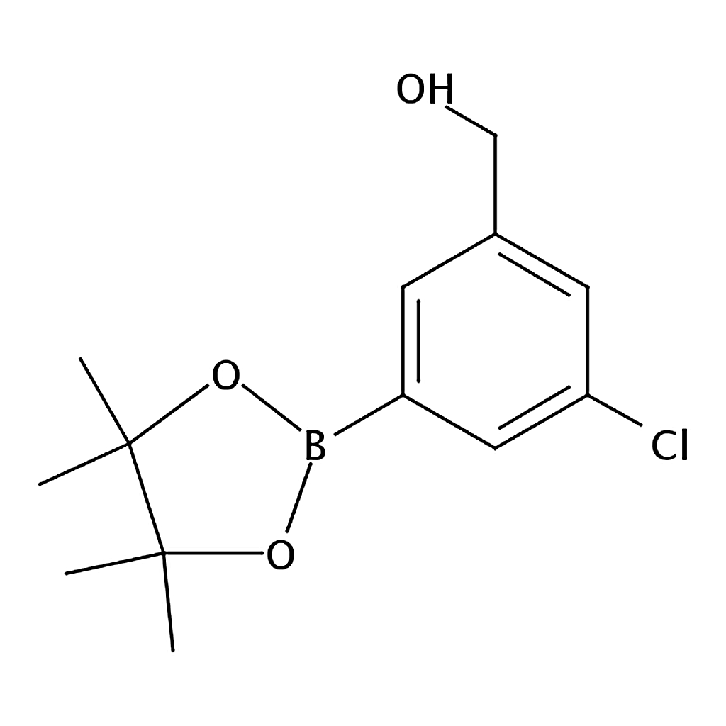 RHAWN (3-Chloro-5-(4,4,5,5-tetramethyl-1,3,2-dioxaborolan-2-yl)phenyl)methanol