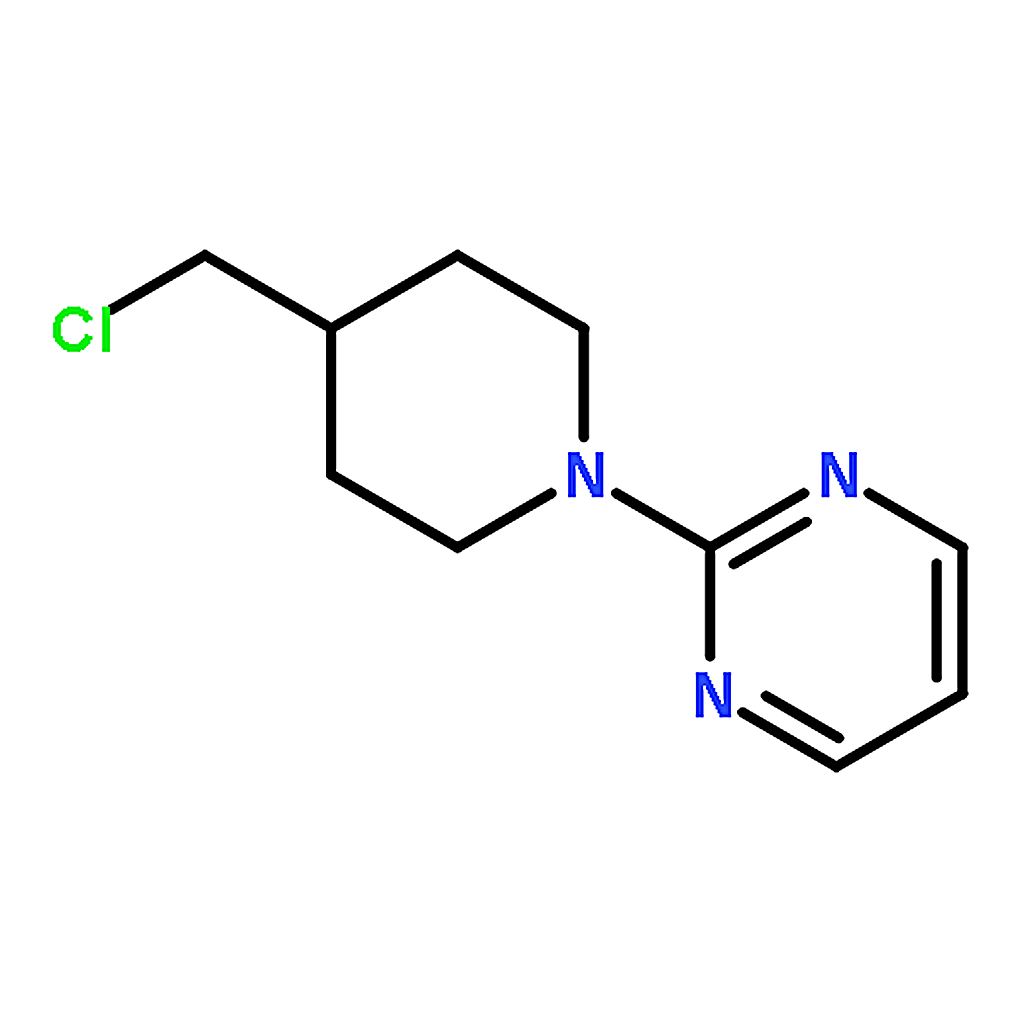 RHAWN 2-(4-Chloromethyl-piperidin-1-yl)-pyrimidine