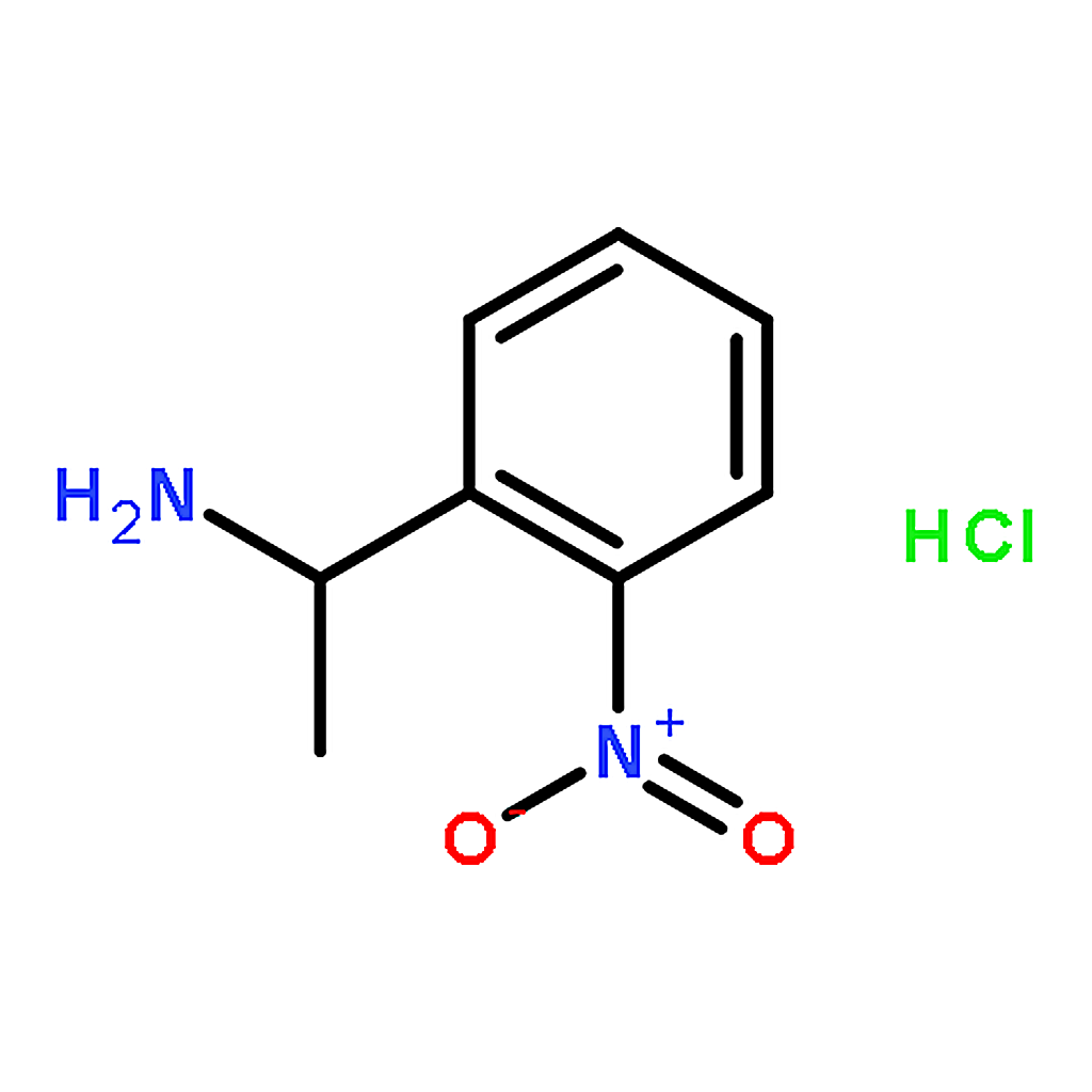 RHAWN (S)-1-(2-Nitrophenyl)ethanamine hydrochloride
