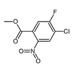 RHAWN Methyl 4-chloro-5-fluoro-2-nitrobenzoate