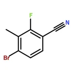 RHAWN 4-Bromo-2-fluoro-3-methylbenzonitrile