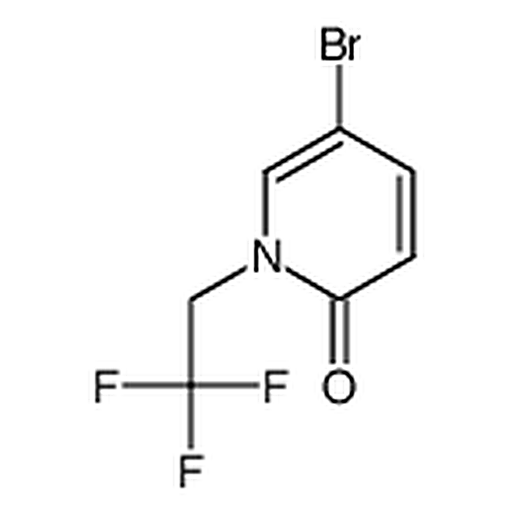 RHAWN 5-bromo-1-(2，2，2-trifluoroethyl)pyridin-2(1H)-one