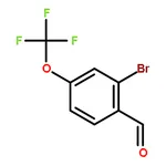 RHAWN 2-Bromo-4-(trifluoromethoxy)benzaldehyde