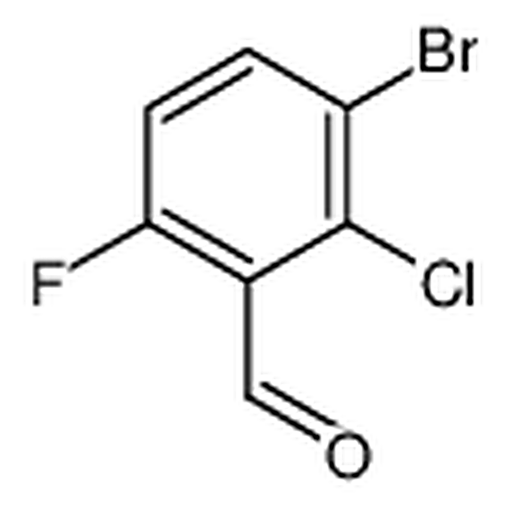 RHAWN 3-Bromo-2-chloro-6-fluorobenzaldehyde