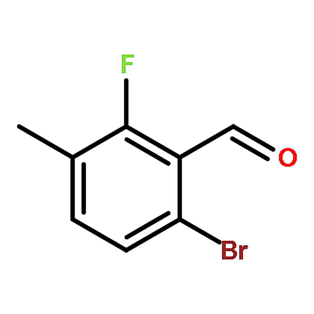 RHAWN 6-Bromo-2-fluoro-3-methylbenzaldehyde