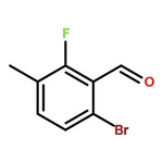 RHAWN 6-Bromo-2-fluoro-3-methylbenzaldehyde
