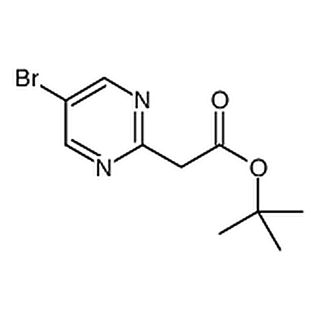 RHAWN tert-Butyl 2-(5-bromopyrimidin-2-yl)acetate