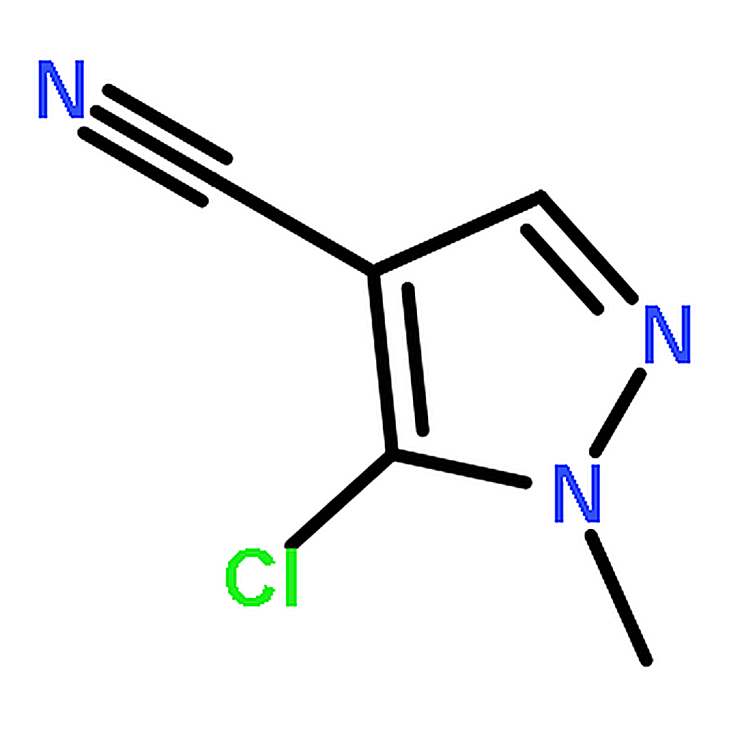RHAWN 5-Chloro-1-methyl-1H-pyrazole-4-carbonitrile