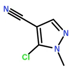 RHAWN 5-Chloro-1-methyl-1H-pyrazole-4-carbonitrile