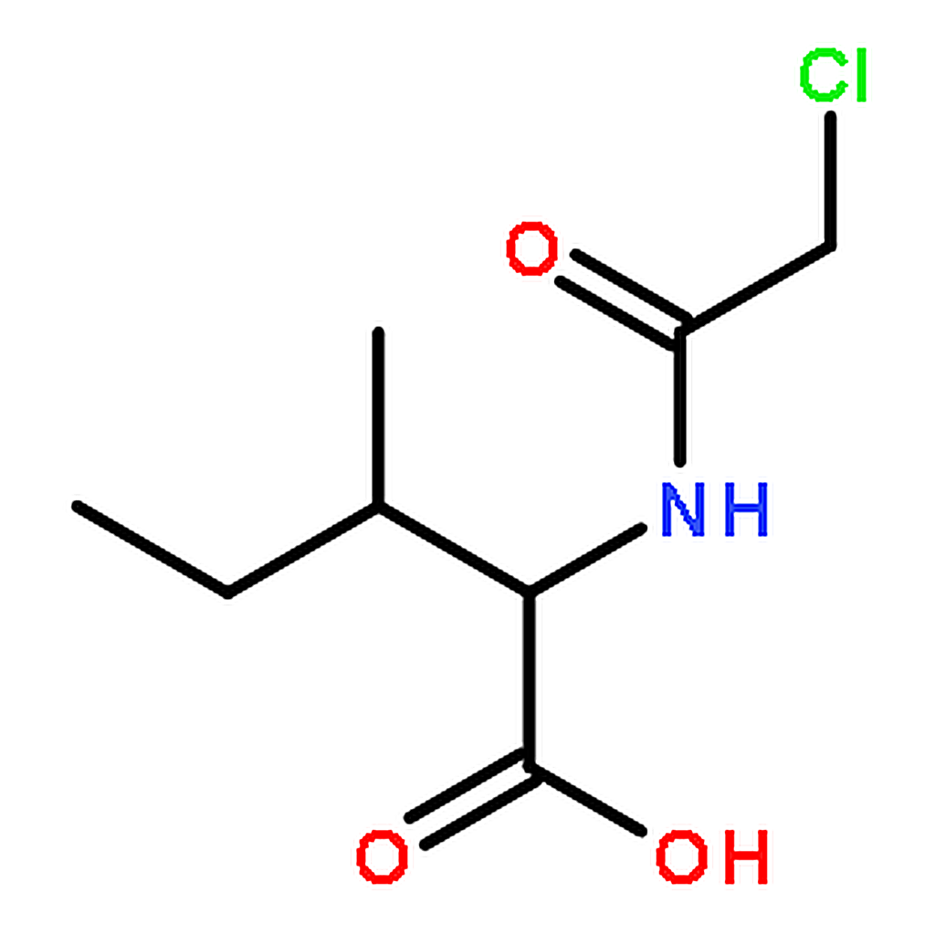 RHAWN <i>N</i>-Chloroacetyl-<small>DL</small>-isoleucine