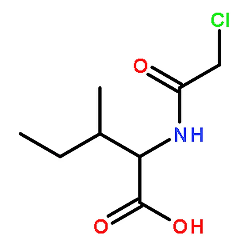 RHAWN <i>N</i>-Chloroacetyl-<small>DL</small>-isoleucine