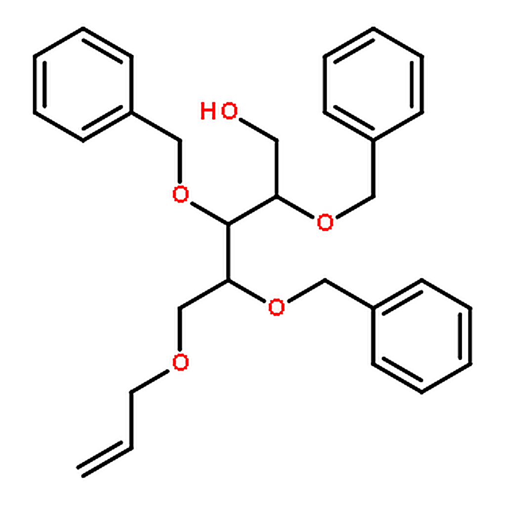 RHAWN 5-O-Allyl-2,3,4-tri-O-benzyl-D-ribitol