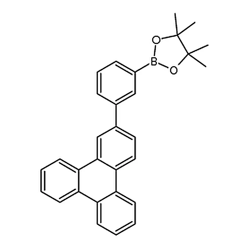 RHAWN 4,4,5,5-Tetramethyl-2-(3-(triphenylen-2-yl)phenyl)-1,3,2-dioxaborolane
