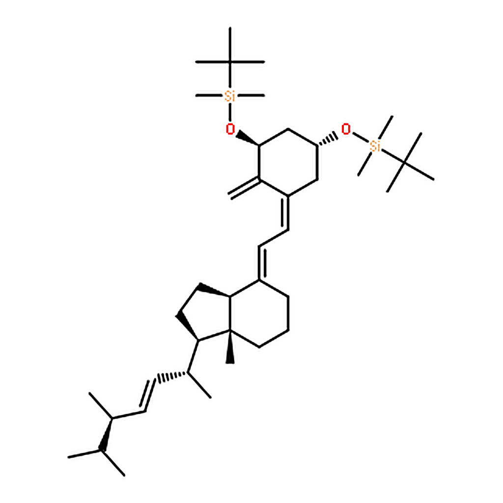 RHAWN [[(1a,3b,5E,7E,22E)-9,10-secoergosta-5,7,10(19),22-tetraene-1,3-diyl]bis(oxy)]bis[(1,1-dimet