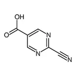RHAWN 2-Cyanopyrimidine-5-carboxylic acid