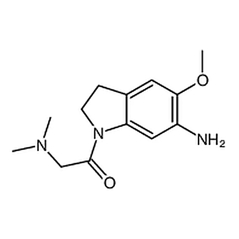 RHAWN 1-(6-Amino-5-methoxyindolin-1-yl)-2-(dimethylamino)ethanone
