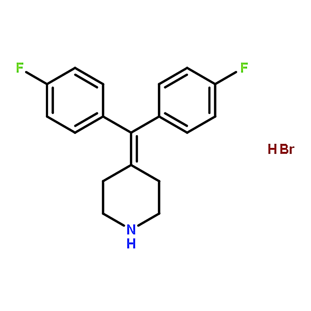 RHAWN 4-[Bis(4-Fluorophenyl)methylene]piperidine hydrobromide