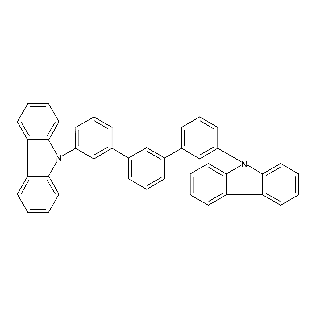 RHAWN 3,3''-Di(9<i>H</i>-carbazol-9-yl)-1,1':3',1''-terphenyl